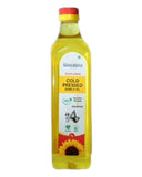 Manjeera Sun Flower Cold (Wood) Pressed Edible Oil - Safuron