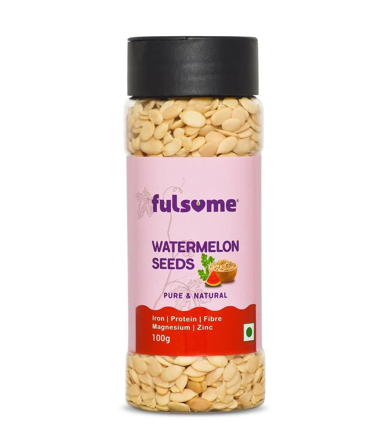 Fulsome Raw Watermelon Seeds - Safuron
