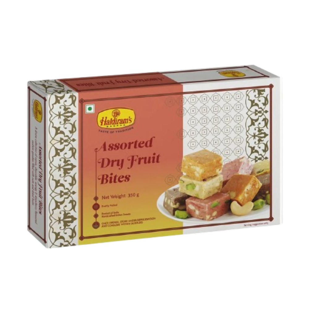 Haldiram's Assorted Dry Fruit Bites - Safuron