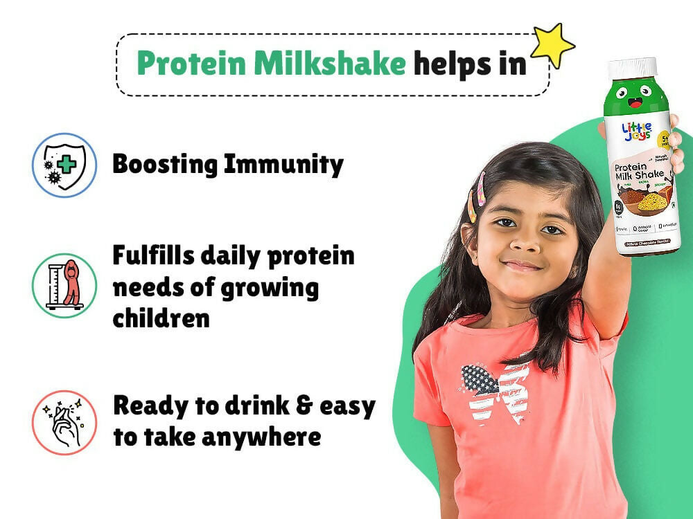 Little Joys Protein Milkshake Little Joys