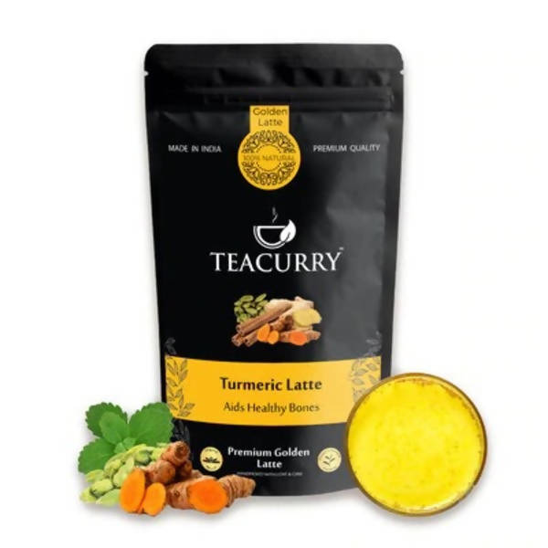 Teacurry Spiced Turmeric Latte Tea - Safuron