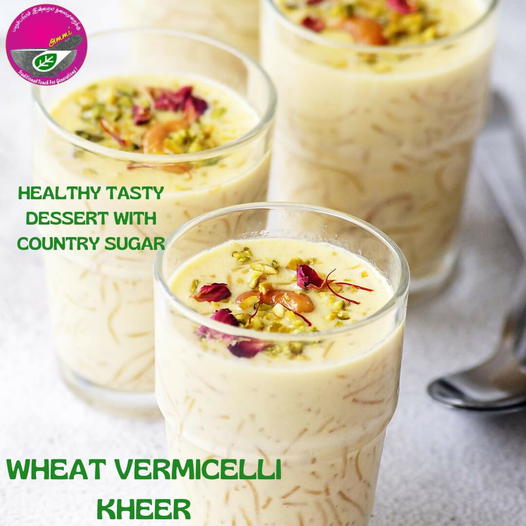 Ammi Samayal Wheat Vermicelli (Semiya/Sevai) and Country Sugar Combo Ammi Samayal