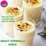 Ammi Samayal Wheat Vermicelli (Semiya/Sevai) and Country Sugar Combo Ammi Samayal