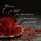 Organic Mandya Kashmiri Saffron Organic Mandya