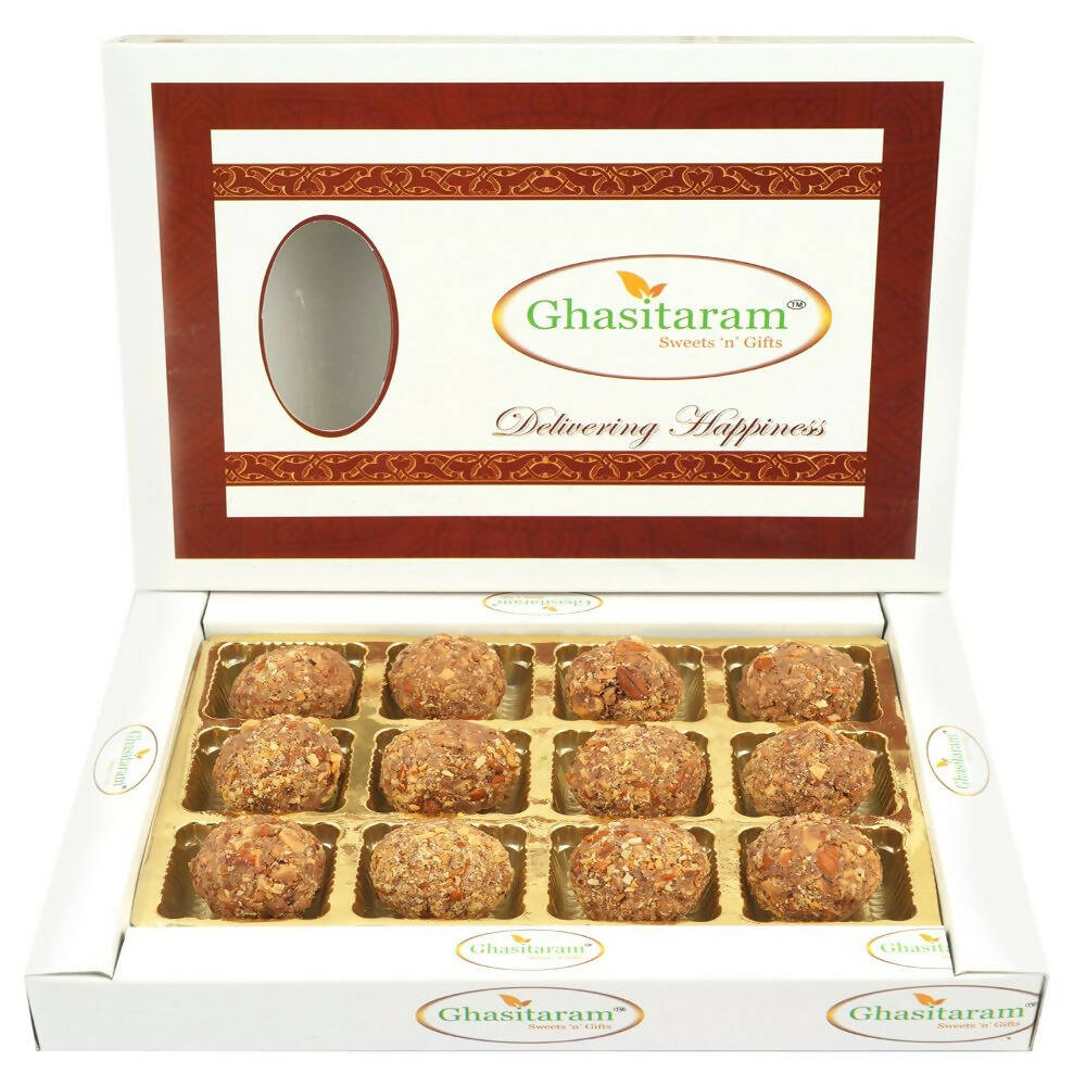 Ghasitaram Chocolate Dry Fruit Balls - Safuron