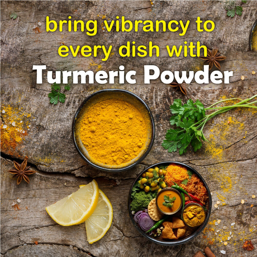 Naivedyam Chemical Free Turmeric Powder Naivedyam