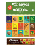 Chaayos Instant Tea Premix Masala Chai Sachets Chaayos