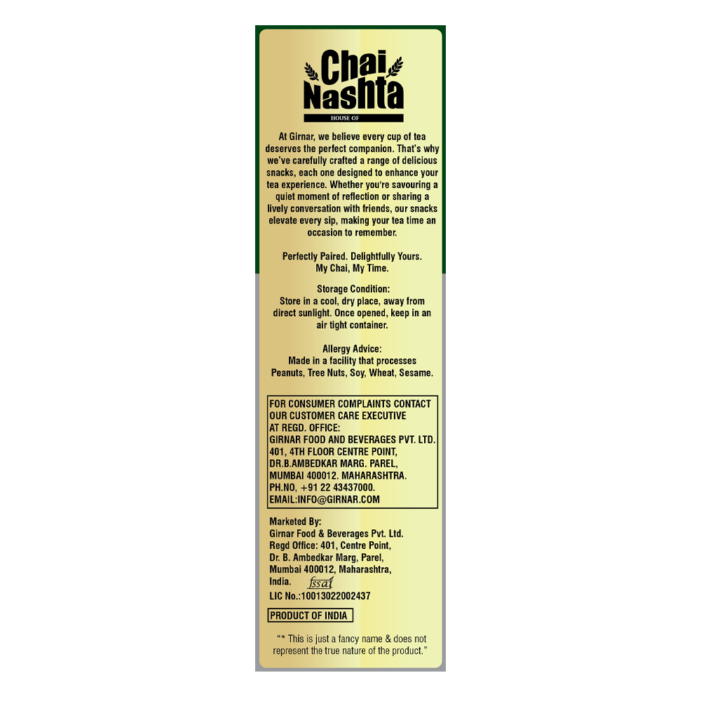 Girnar Chai Nashta - Nadiyadi Bhusa Girnar