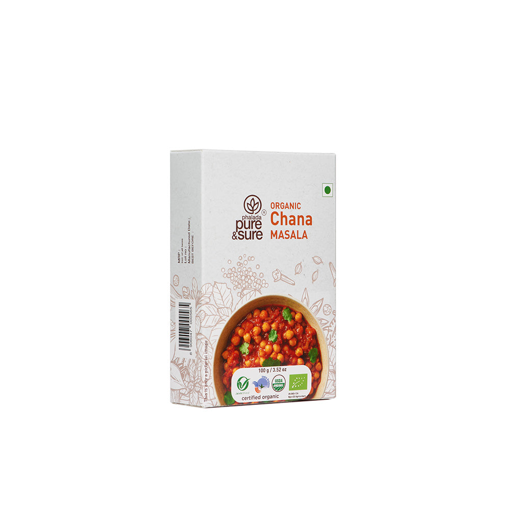 Pure & Sure Organic Chana Masala Pure & Sure