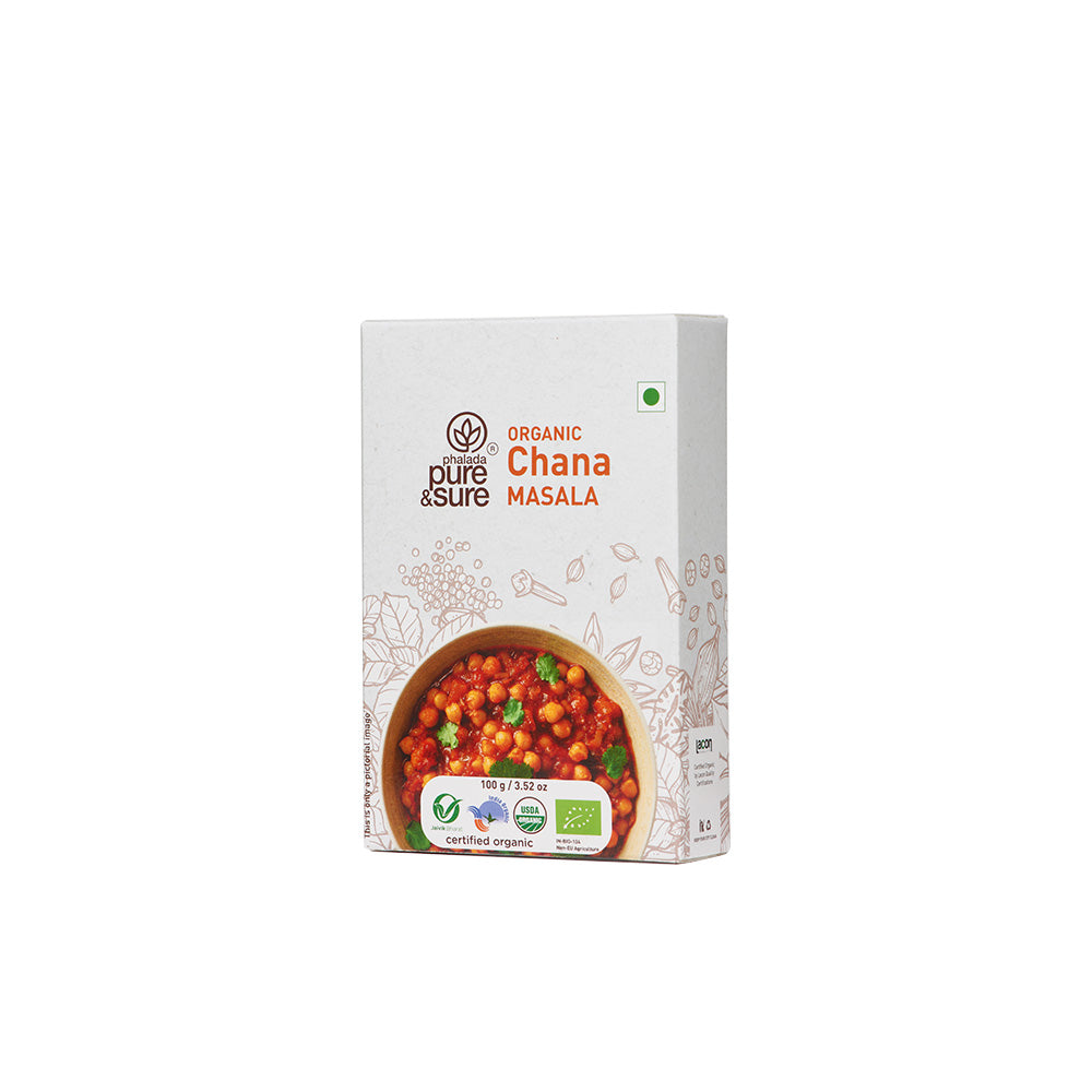 Pure & Sure Organic Chana Masala Pure & Sure