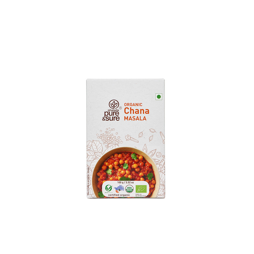 Pure & Sure Organic Chana Masala - Safuron