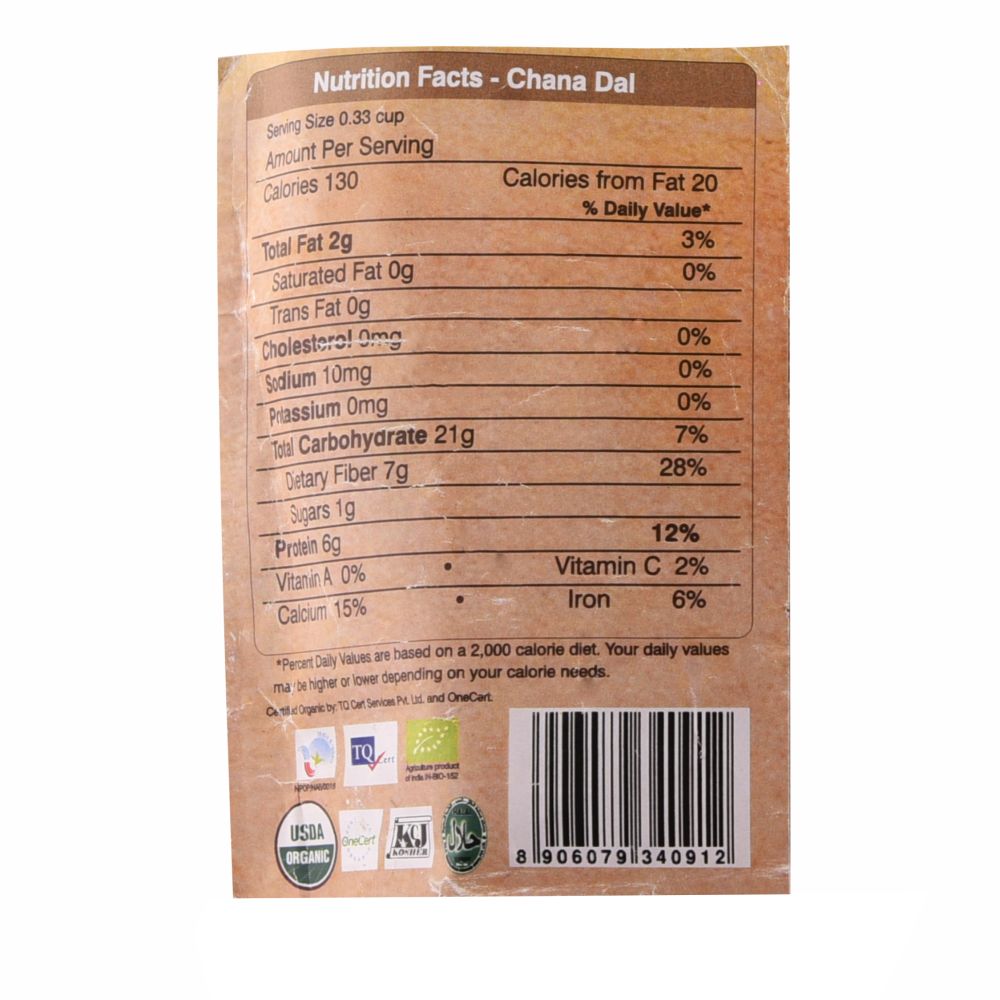 Organic Wellness Chana Dal Organic Wellness