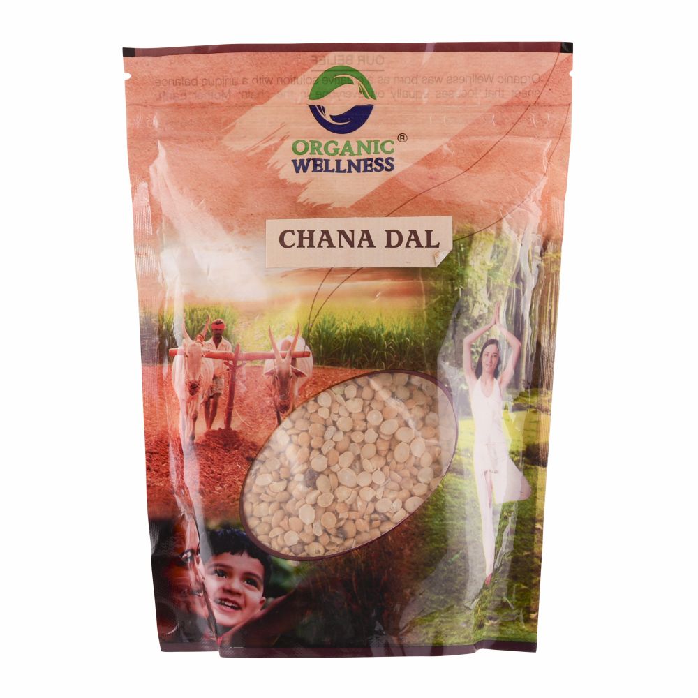 Organic Wellness Chana Dal Organic Wellness