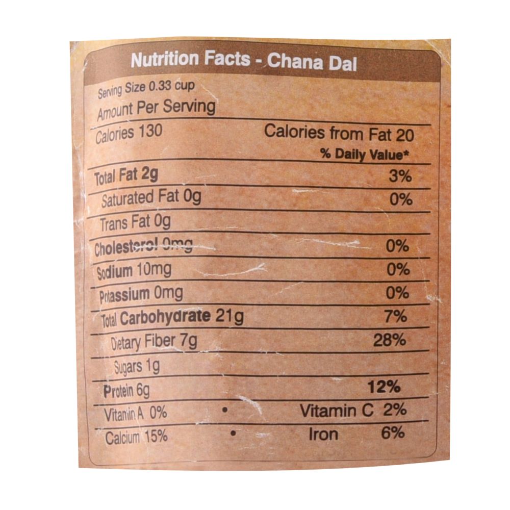 Organic Wellness Chana Dal Organic Wellness