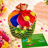 SweeDesi Teej Ghewar Hamper - Dista