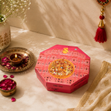 SweeDesi Tini Meetha Ghewar - 7Pc SweeDesi