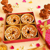 SweeDesi Royal Ghewar Hamper SweeDesi