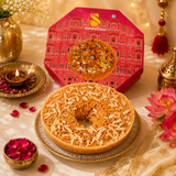 SweeDesi Meetha Ghewar - 1Pc - Dista