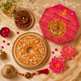 SweeDesi Meetha Ghewar - 1Pc SweeDesi