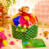 SweeDesi Teej Ghewar Hamper SweeDesi