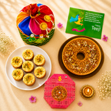 SweeDesi Teej Ghewar Hamper SweeDesi
