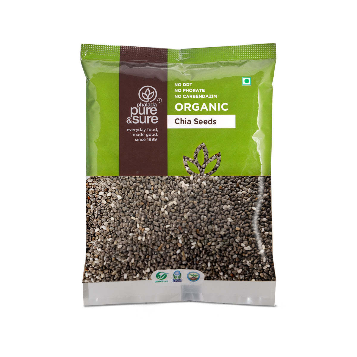 Pure & Sure Organic Chia Seeds - Safuron