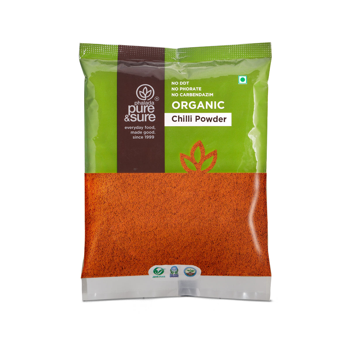 Pure & Sure Organic Chilly Powder - Safuron