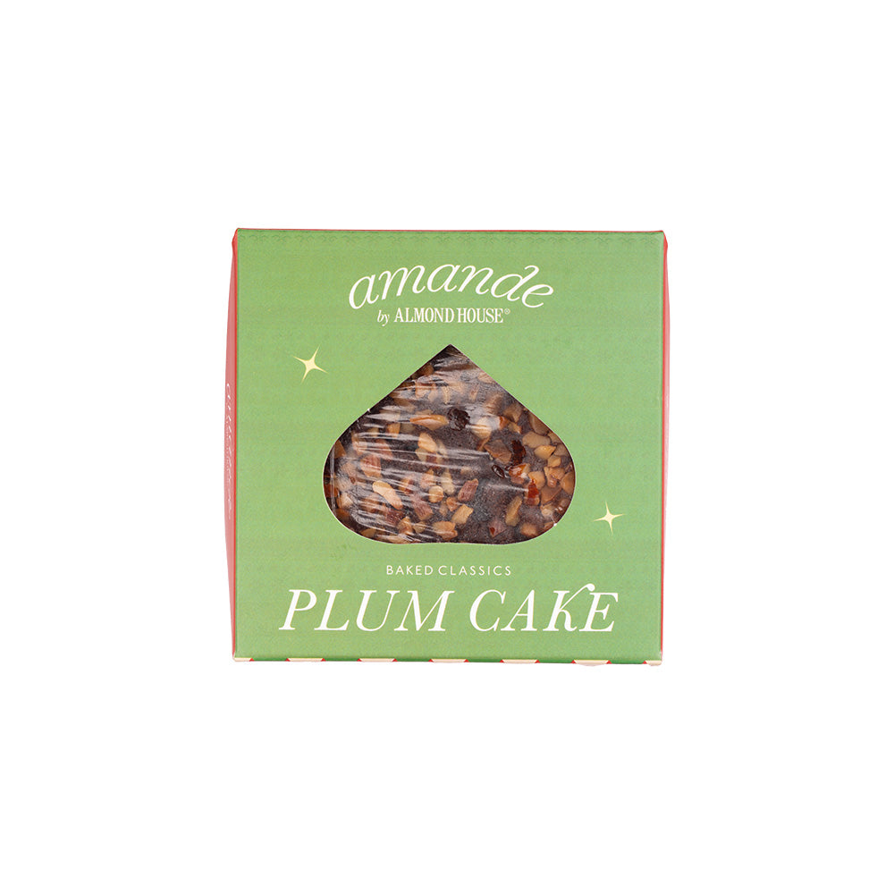 Almond House Plum Cake Almond House