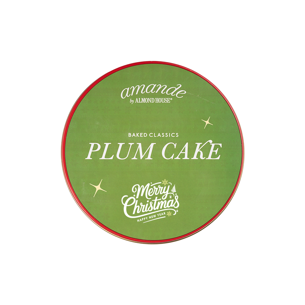 Almond House Plum Cake - Safuron