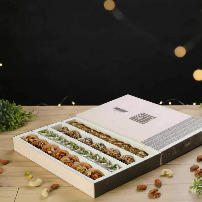 Agra Sweets Banjara Tohfa Gift Pack Option 2 - Dista