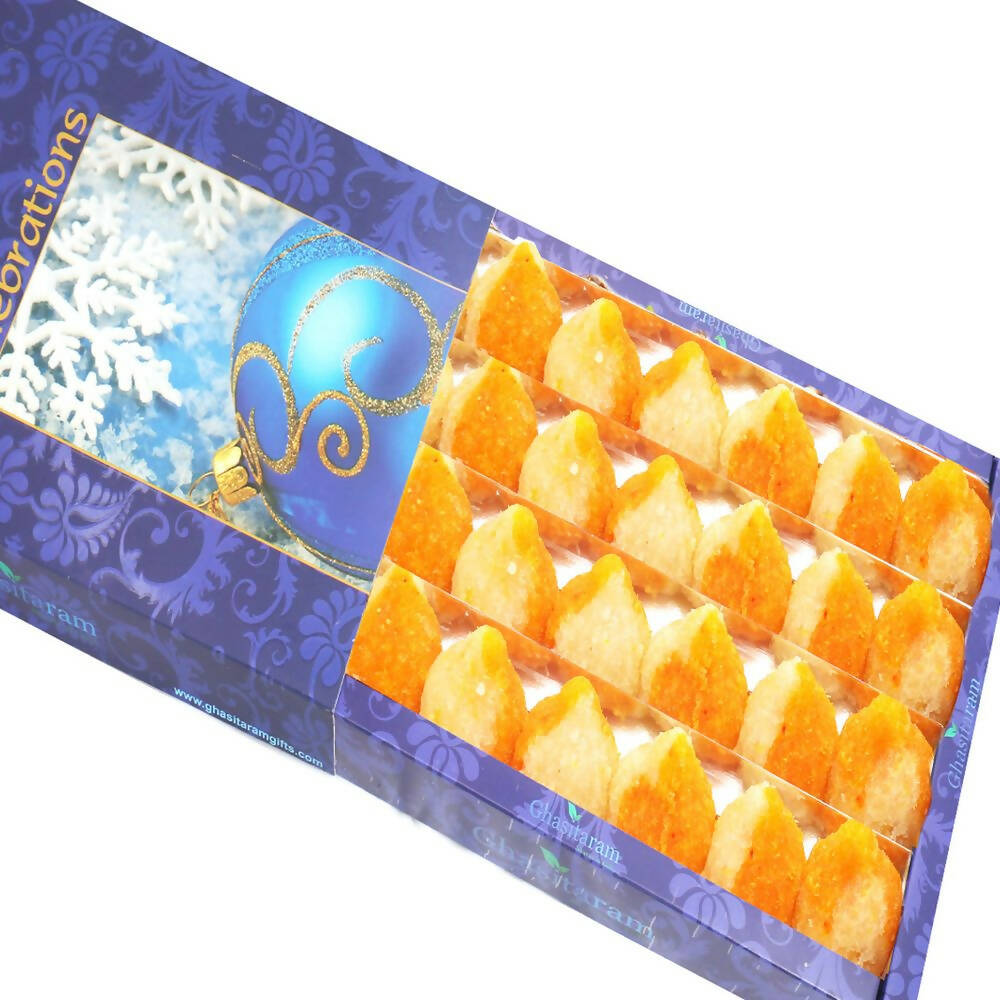 Ghasitaram Mango Duet Coconut Modaks - Safuron