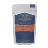 TeaNourish Ginger Masala Black Tea - Safuron