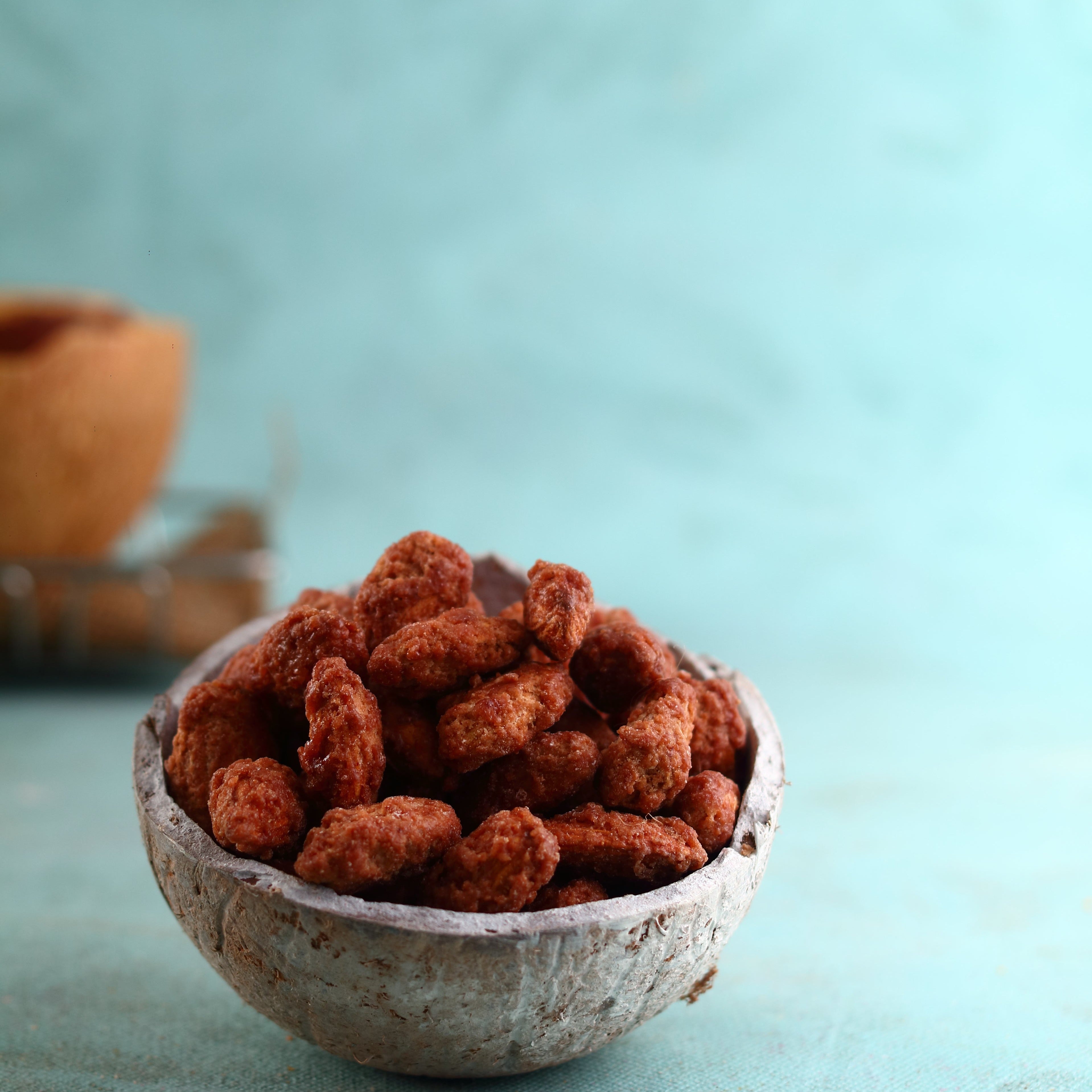 Almond House Cinnamon Coated Almonds - Safuron