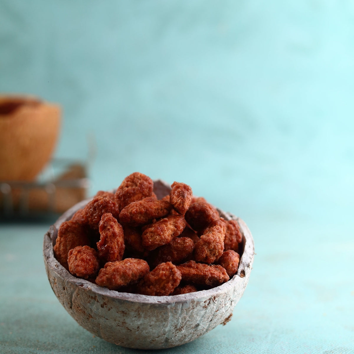 Almond House Cinnamon Coated Almonds - Safuron