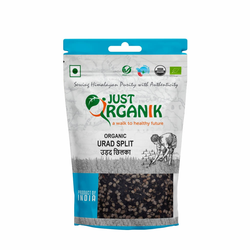 Just Organik Urad Split Chhilka - Safuron