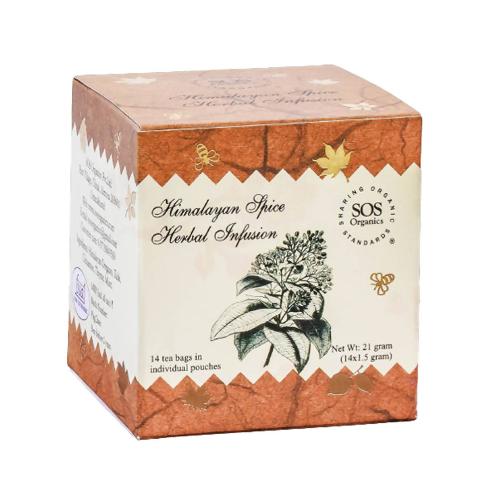 SOS Organics Himalayan Spice Herbal Infusion - Safuron
