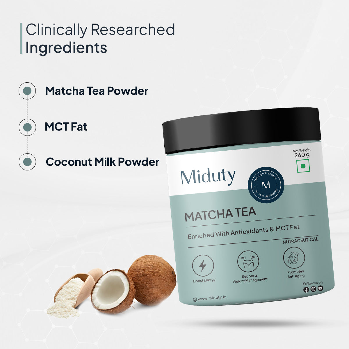 Miduty by Palak Notes Matcha Tea Palak Notes