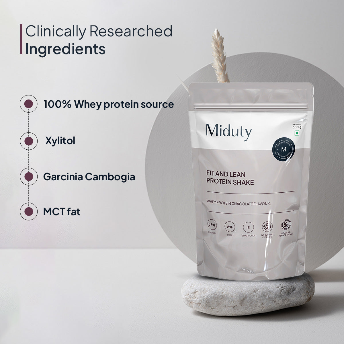 Miduty by Palak Notes Fit & Lean Protein Shake Palak Notes