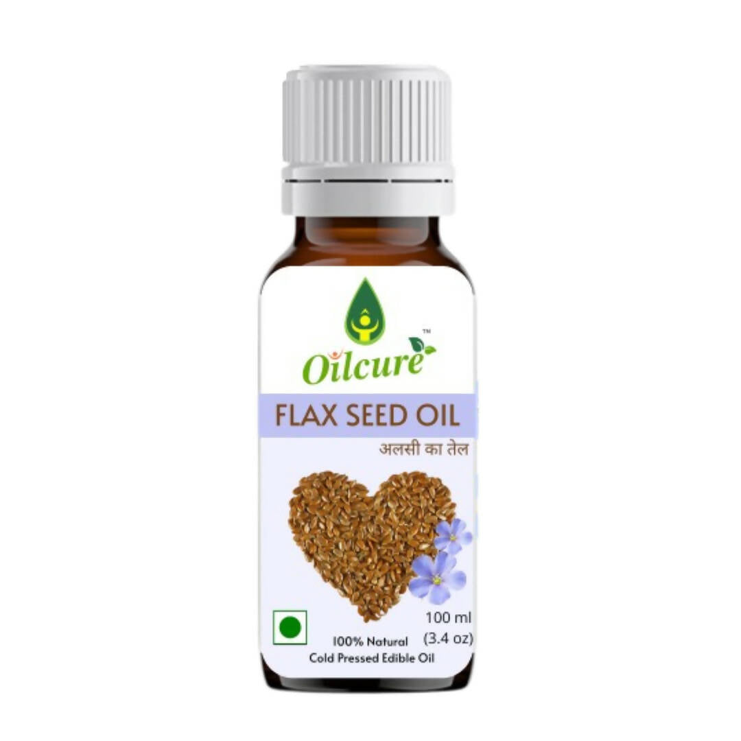 Oilcure Flax Seed Oil - Safuron