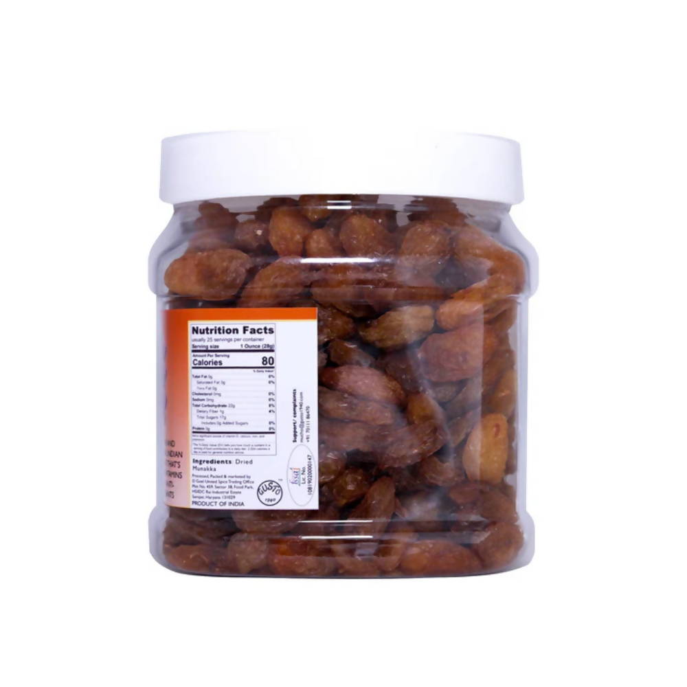 Tassyam Organics Munakka Raisins Tassyam Organics