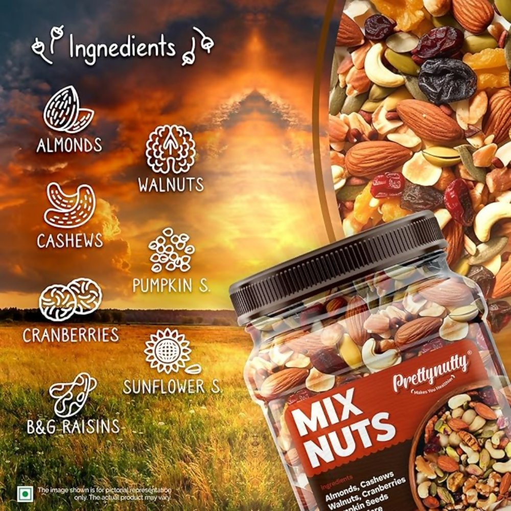 Pretty Nutty Healthy Nutmix Pretty Nutty