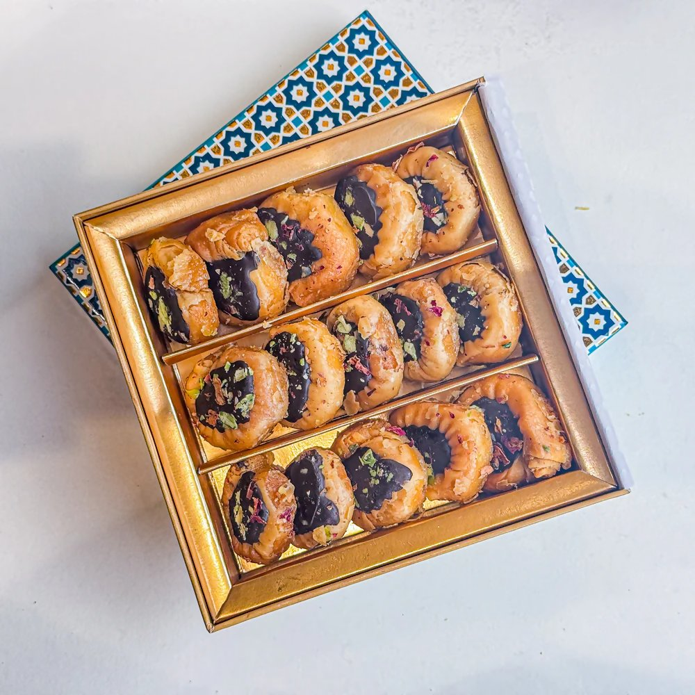 Gwalia Sweets Dark Chocolate Ring Gwalia Sweets