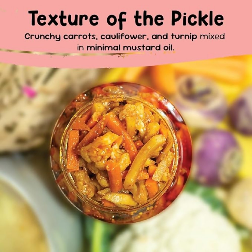 FarmDidi Gobhi Gajar Shalgam Pickle FarmDidi
