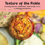 FarmDidi Gobhi Gajar Shalgam Pickle FarmDidi