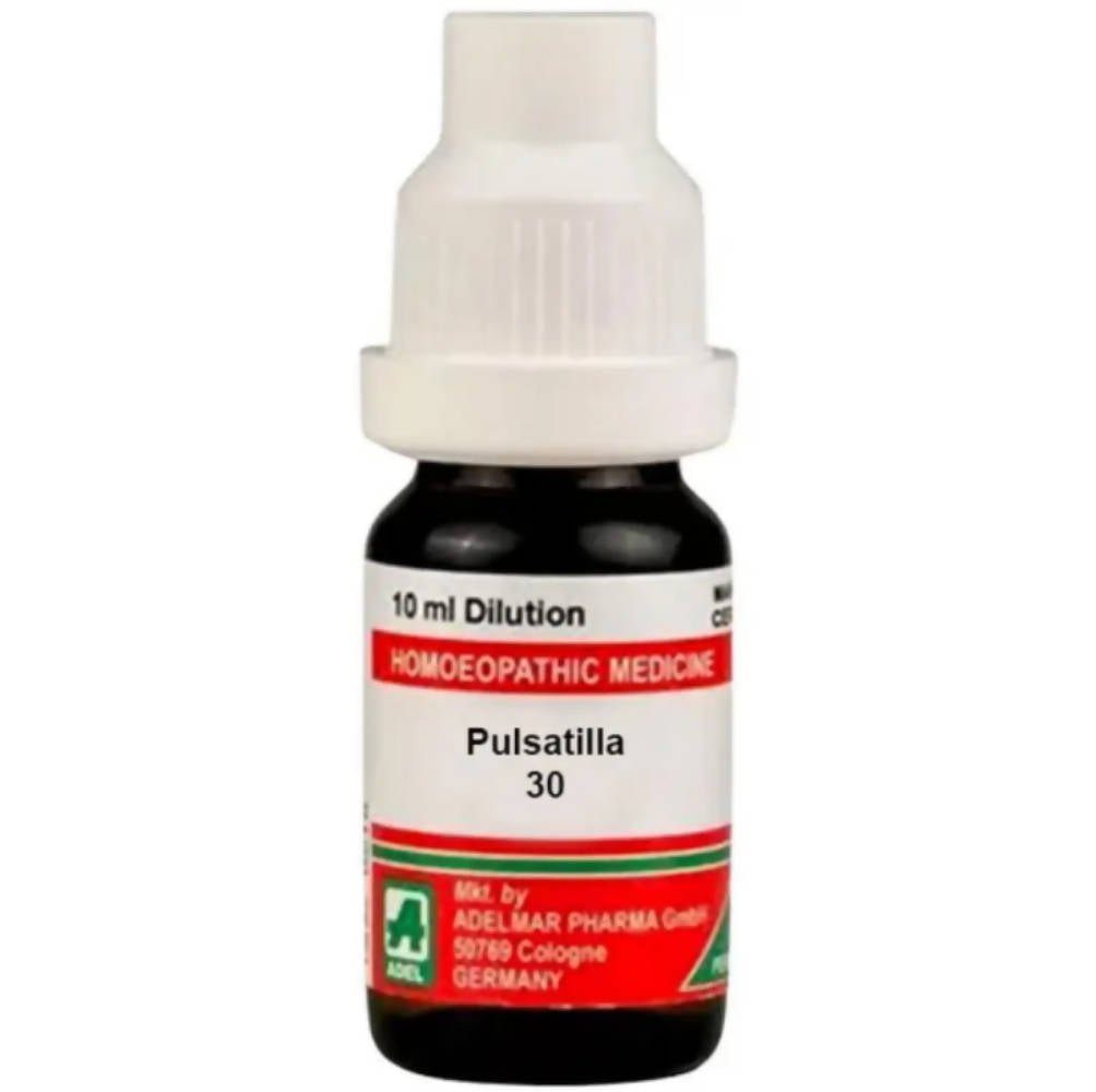 Adel Homeopathy Pulsatilla Dilution - Safuron Naturals