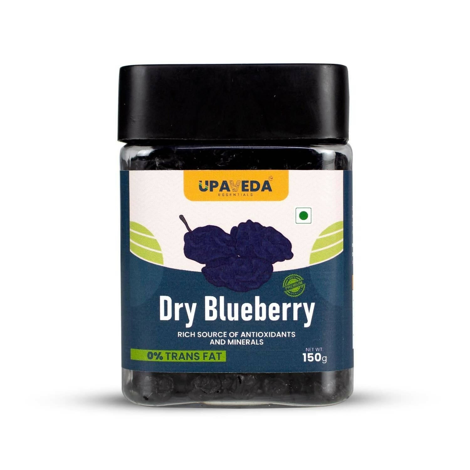 Upaveda Dry Blueberries - Safuron