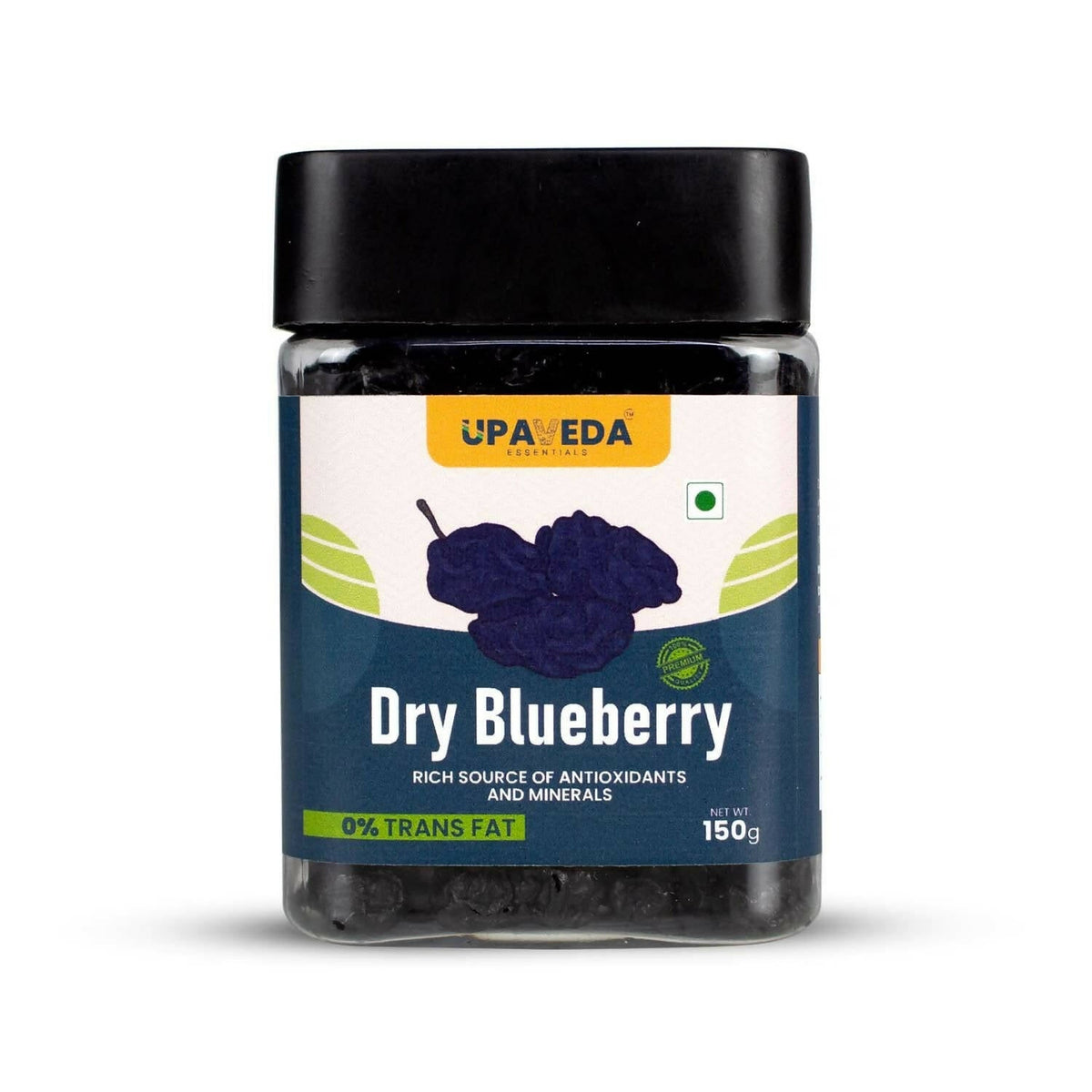 Upaveda Dry Blueberries - Safuron
