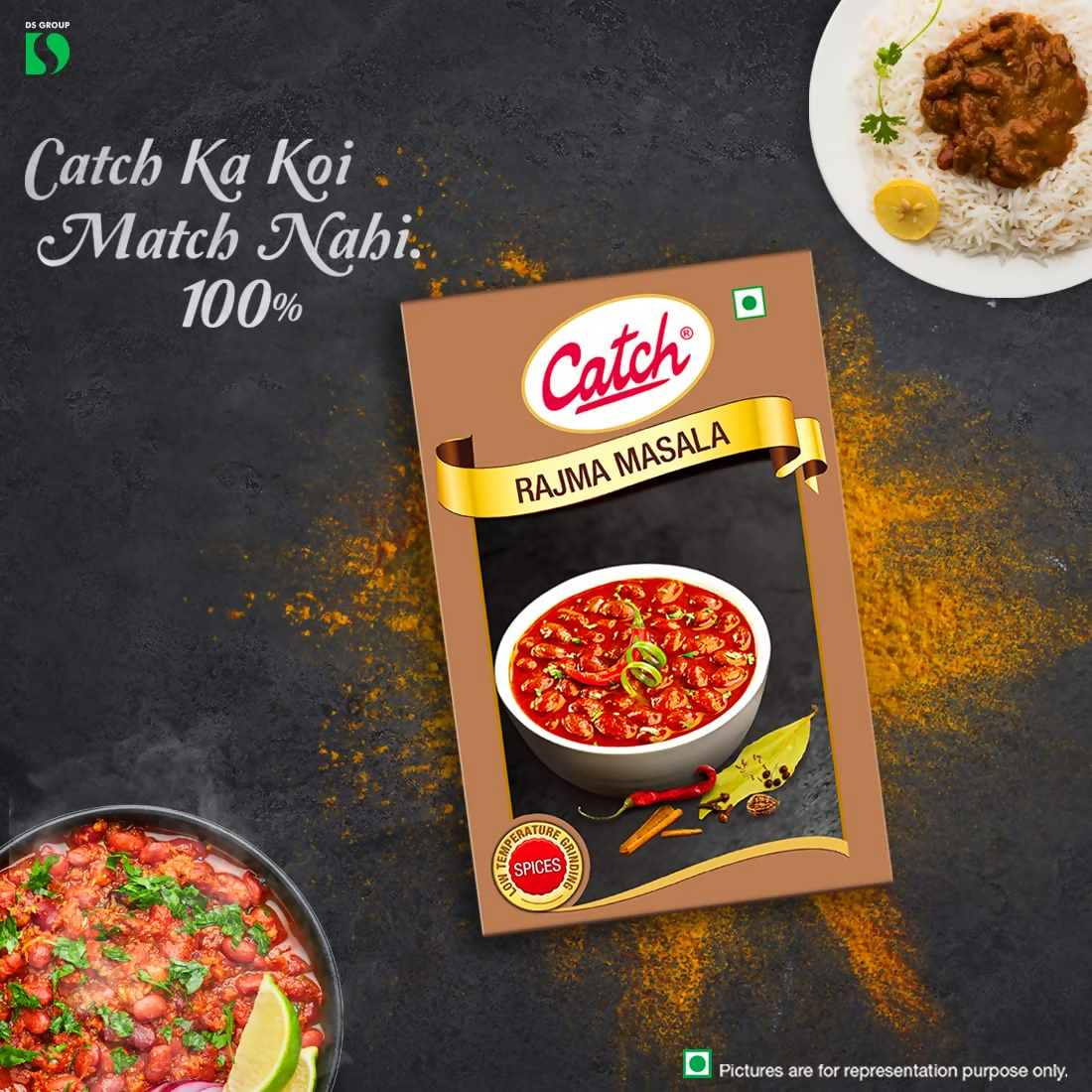 Catch Rajma Masala Catch