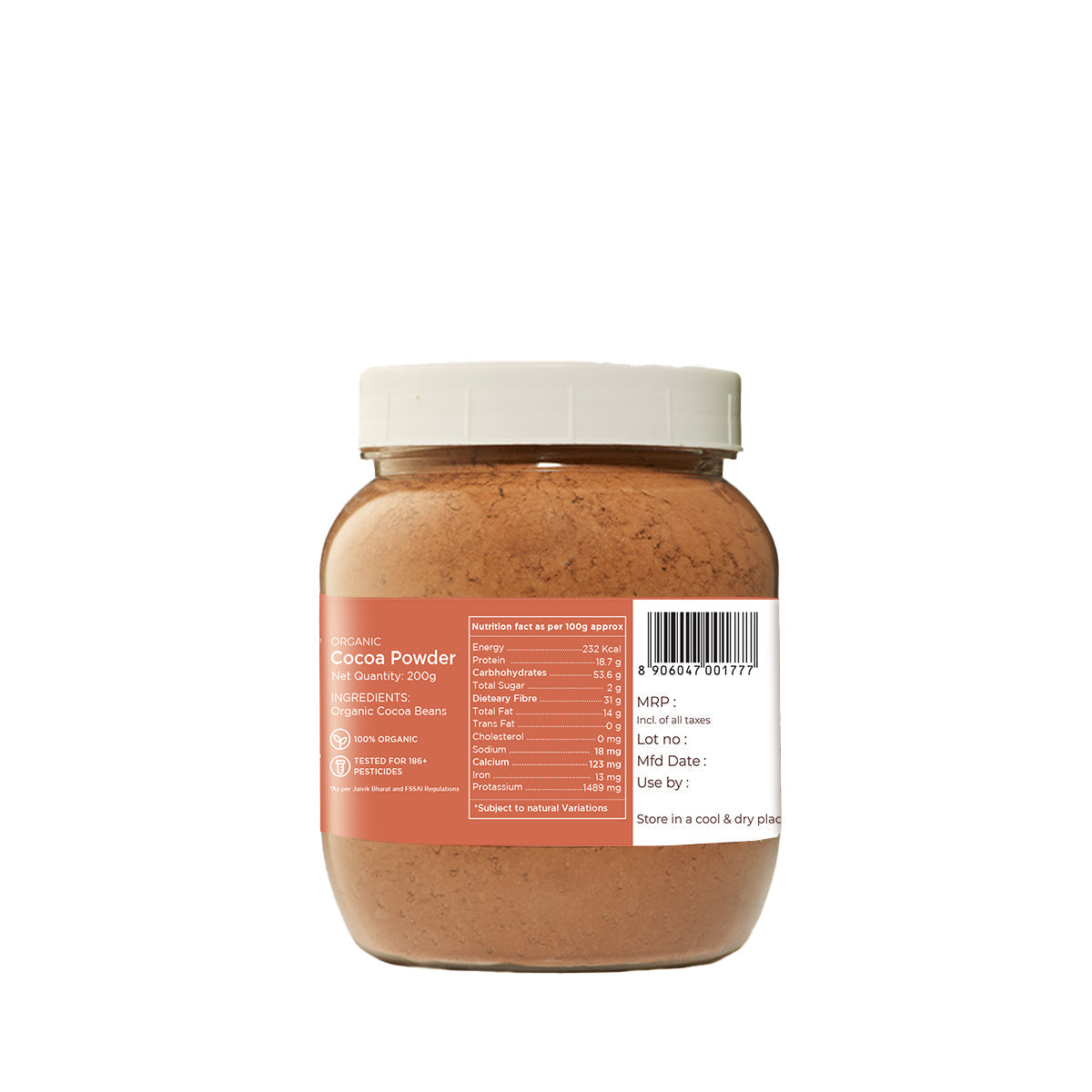 Pure & Sure Organic Cocoa Powder Pure & Sure