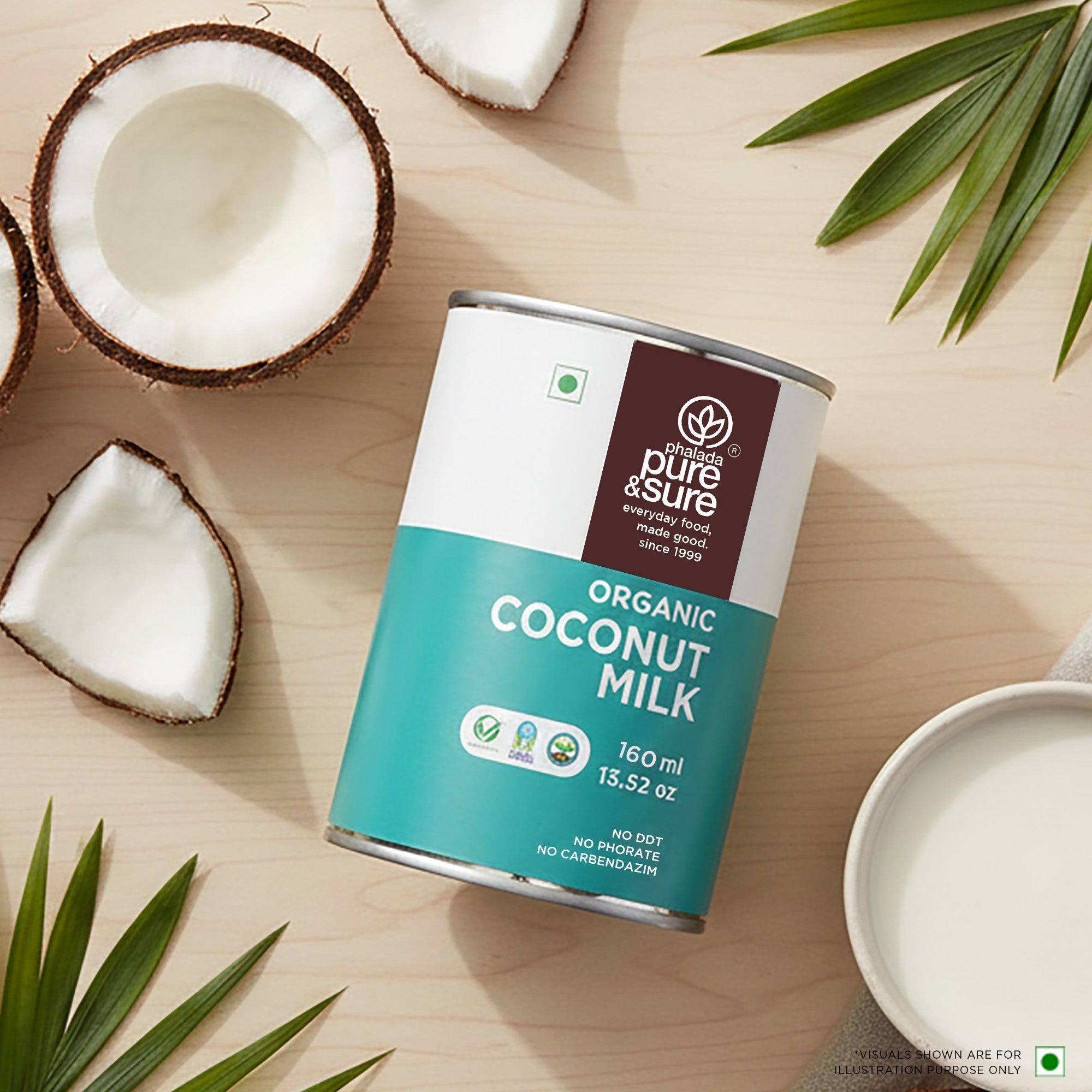 Pure & Sure Organic Coconut Milk Pure & Sure